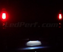LED-Kennzeichenbeleuchtungs-Pack (Xenon-Weiß) für Renault Trafic 2