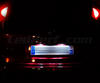 LED-Kennzeichenbeleuchtungs-Pack (Xenon-Weiß) für Nissan Note