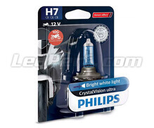 Scheinwerferlampe Motorrad H7 Philips CrystalVision Ultra 55W - 12972CVUBW