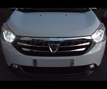 Standlicht-Pack Xenon-Effekt-Weiß für Dacia Dokker