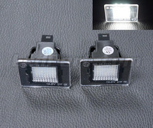Pack LED-Module zur Beleuchtung des hinteren Kennzeichens des Mercedes A-Klasse (W176)