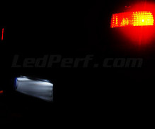 LED-Kennzeichenbeleuchtungs-Pack (Xenon-Weiß) für Opel Vectra C