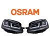Osram LEDriving® LED-Scheinwerfer für Volkswagen Golf 7