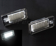 Pack LED-Module zur Beleuchtung des hinteren Kennzeichens des Audi A8 D3