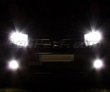 Scheinwerferlampen-Pack mit Xenon-Effekt für Dacia Logan 2