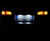 LED-Pack (reines 6000K) für Heck-Kennzeichen des Audi A4 B7