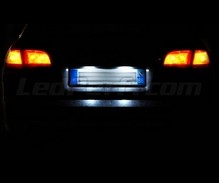 LED-Pack (reines 6000K) für Heck-Kennzeichen des Audi A4 B7
