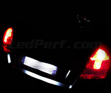 LED-Pack (Weiß 6000K) für Heck-Kennzeichen des Fiat Stilo