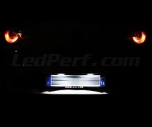 LED-Pack (reines 6000K) für Heck-Kennzeichen des Seat Ibiza 6J