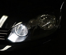 Tagfahrlicht- und Fernlicht-Paket H15 mit Xenon-Effekt für Seat Alhambra 7N