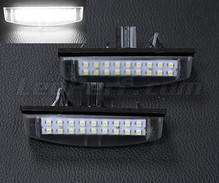 Pack LED-Module zur Beleuchtung des hinteren Kennzeichens des Lexus RX II