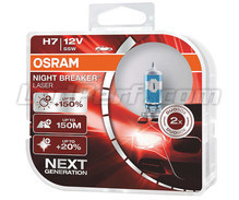 H7 Lampen Osram Night Breaker Laser +150 % - 64210NL-HCB