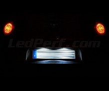 LED-Pack (Weiß 6000K) für Heck-Kennzeichen des Volkswagen Passat B6