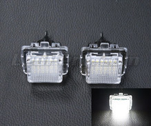 Pack LED-Module zur Beleuchtung des hinteren Kennzeichens des Mercedes E-Klasse (W212)