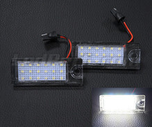 Pack LED-Module zur Beleuchtung des hinteren Kennzeichens des Volvo V70 II