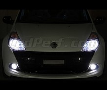 Scheinwerferlampen-Pack mit Xenon-Effekt für Renault Clio 3
