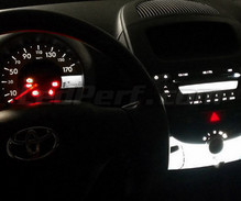 LED-Pack für Tacho/Armaturenbrett für Toyota Aygo