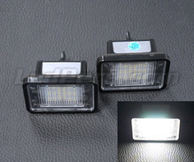 Pack LED-Module zur Beleuchtung des hinteren Kennzeichens des Mercedes GLK