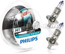 Pack mit 2 Lampen H1 Philips X-treme Vision +130% (Neu!)