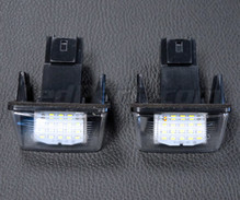 Pack LED-Module zur Beleuchtung des hinteren Kennzeichens des Peugeot 3008