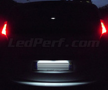 LED-Kennzeichenbeleuchtungs-Pack (Xenon-Weiß) für Dacia Lodgy