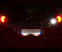 LED-Pack (reines Weiß 6000K) für Rückfahrleuchten des Peugeot 107
