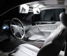 LED-Innenbeleuchtungs-Pack (reines Weiß) für Mercedes CLK (W208)
