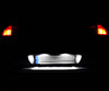 LED-Kennzeichenbeleuchtungs-Pack (Xenon-Weiß) für Peugeot 607