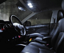 LED-Innenbeleuchtungs-Pack (reines Weiß) für Mitsubishi Outlander