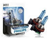 Pack mit 2 Lampen H11 White Vision Philips