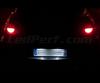 LED-Kennzeichenbeleuchtungs-Pack (Xenon-Weiß) für Opel Tigra TwinTop