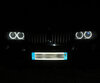 Pack Angel Eyes mit LEDs für BMW X3 (E83) - Standard