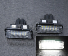 Pack LED-Module zur Beleuchtung des hinteren Kennzeichens des Mercedes CLS (W219)