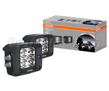 2x LED-Arbeitsscheinwerfer Osram LEDriving® CUBE VX80-SP 15W