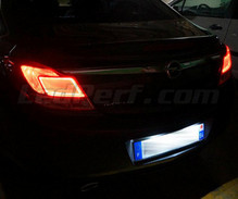 LED-Kennzeichenbeleuchtungs-Pack (Xenon-Weiß) für Opel Insignia