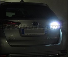 LED-Pack (reines Weiß 6000K) für Rückfahrleuchten des Toyota Auris MK2