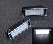 Pack LED-Module zur Beleuchtung des hinteren Kennzeichens des Renault Megane 2