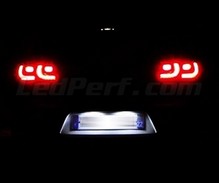 LED-Pack ( Weiß rein 6000K ) Rückplatte für Volkswagen EOS 2012