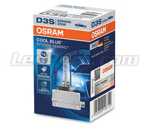 Lampe Xenon D3S Osram Xenarc Cool Blue Intense 6000K - 66340CBI