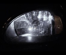 Standlicht-Pack Xenon-Effekt-Weiß für Opel Corsa B