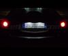 LED-Kennzeichenbeleuchtungs-Pack (Xenon-Weiß) für Honda Accord 8G