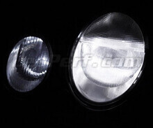 Standlicht-Pack Xenon-Effekt-Weiß für Mercedes CLK (W208)