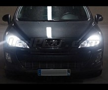 Scheinwerferlampen-Pack mit Xenon-Effekt für Peugeot 308