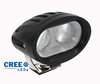 Zusätzliche LED-Scheinwerfer CREE Oval 20W für Motorrad - Roller - Quad