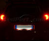 LED-Kennzeichenbeleuchtungs-Pack (Xenon-Weiß) für Peugeot 107
