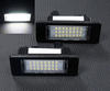 Pack LED-Module zur Beleuchtung des hinteren Kennzeichens des BMW X1 (E84)