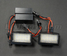 Pack mit 2 LED-Modulen für das hintere Kennzeichen Mercedes ( Typ 5 )
