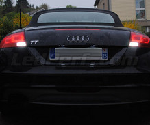 LED-Pack (reines Weiß 6000K) für Rückfahrleuchten des Audi TT 8J