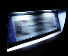 LED-Kennzeichenbeleuchtungs-Pack (Xenon-Weiß) für Toyota Rav4 MK3