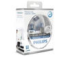 Pack mit 2 Lampen H1 Philips WhiteVision (Neu!)